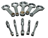 4340 acier billette course bielle Performance Style de faisceau différent pour B18A B18C K20 H22 D16 F20C K24A F23 D15 B16A