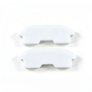 Almohadilla de goma para la carcasa inferior de la consola de juegos, almohadilla de goma suave adecuada para la consola PS4 1200. - Product Image 5
