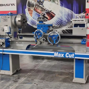 All Geared Turning Lathe 250mm <b>Swing</b> Over Bed Heavy Duty Industrial Metal Lathe Machine Professional Factory Tool - Product Image 1