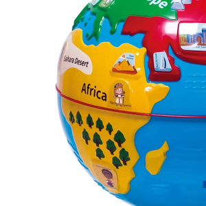 Montessori Educational Science Toys <strong>World</strong> Map <strong>World</strong> <strong>Globe</strong> Study <strong>Game</strong> Baby Study Toy for Infant - Product Image 4