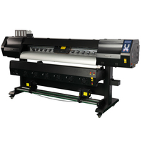 Impresora Textil Digital de 6 pies, la Mejor Impresora Plotter con 4 Cabezales de Sublimación para Cabezal 4720, Impresora Textil de Sublimación