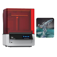Nueva Impresora 3D Dental de Alta Precisión Vnici02, Tecnología de Resina LCD DLP, Gran Tamaño de Impresión, 1 Año de Garantía, Conectividad USB