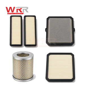 ไส้กรองอากาศเครื่องยนต์ WRR สำหรับเปลี่ยนทำความสะอาด BMW ซีรีส์ 1 3 5 7 X1 X3 X5 E90 F10 F30 G20 G30 OEM 13717619267 - Product Image 4