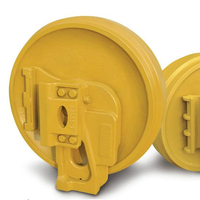 Dozer tracks D155 Bulldozer idler roller excavator undercarriage parts 175-30-00525 Idler 175-30-00575 Front Idler