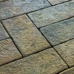 Miễn phí vận chuyển Retro sân trang trí Di Sản đá slab cổ đá slab sàn ngoài trời - Product Image 4