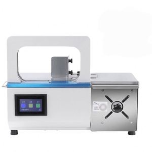 Máquina Automática de Alta Velocidad para Atar Billetes - Máquina Empacadora con Cinta de Papel para Clasificar Monedas - Product Image 6