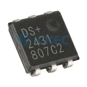 Circuits intégrés DS2431P + T & R DS2431P Puce DS2431 IC ICKEC DS2431P + T & R