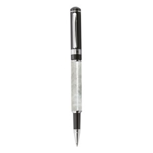 Penna Rollerball in Marmo Bianco - Product Image 1