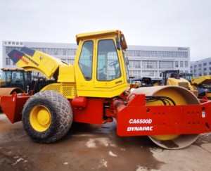 Sử dụng dynapac ca6500d 20 tấn đơn trống đường lăn 150kw <span class=keywords><strong>Deutz</strong></span> động cơ điều kiện tốt 150kw <span class=keywords><strong>Deutz</strong></span> động cơ nhỏ gọn động cơ máy bơm - Product Image 6