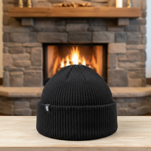 Bonnets d'hiver en acrylique tricotés jacquard de haute qualité personnalisés, broderie, nœuds dessinés à la main, qualité d'impression élevée, bonnet unisexe - Product Image 5