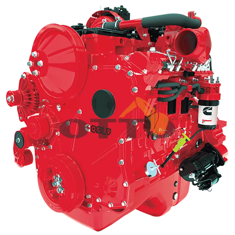 OTTO OEM محرك ديزل Assy محركات كاملة الأكثر مبيعاً العلامة التجارية الجديدة SDEC 6 اسطوانات محرك بحري