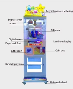 Distributore Automatico di Giocattoli a Moneta Good Profit Lucky 7 Prize Challenge, Piccoli Giochi per Regali - Product Image 4