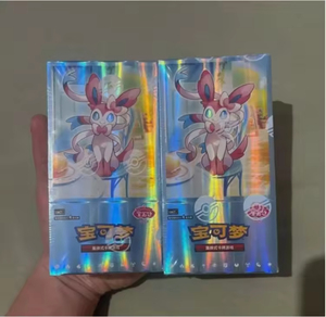 Y Y Pokemoned in Stock Gem Pack Scarlet and Violet Eevee Vol.2 Trading Card Chinese Ptcg Bag Box Toys Collection Gifts Kid - Product Image 2
