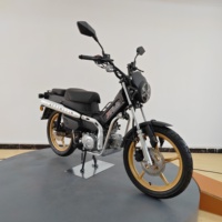Motocicleta de Gasolina de 125 CC con Certificación EEC, Estilo Cross, Genial y Atractiva, Directo de Fábrica, Motocicleta de Dos Ruedas, Motocicleta Underbone