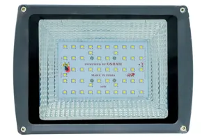 ไฟ LED ฟลัดไลท์ 50W กันน้ำกลางแจ้ง ความสว่างสูง ชิป LED สำหรับสวน โรงงาน สนามกีฬา ลานบ้าน ผนัง - Product Image 3