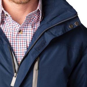 OEM LOGO Winter Thick Bomber <b>Jacket</b> Men Waterproof Windproof Flight <b>Jackets</b> <b>Pilot</b> Coat - Product Image 3