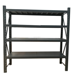   Étagères de stockage industrielles pour entrepôt, vente chaude, logistique, garage domestique, réglables, faciles à assembler, revêtement époxy anti-rouille - Product Image 1