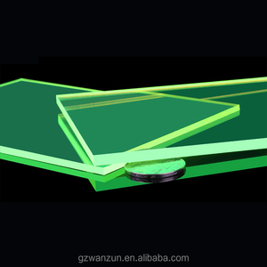 Sparkle fluoreszenz farbe gelb glow in <span class=keywords><strong>the</strong></span> dark acryl blatt - Product Image 3