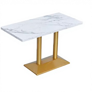 โต๊ะกาแฟไม้สั่งทำพิเศษสำหรับ<span class=keywords><strong>ร้าน</strong></span>กาแฟ <span class=keywords><strong>ร้าน</strong></span>อาหารฟาสต์ฟู้ด-ชุดร้านอาหาร - Product Image 3