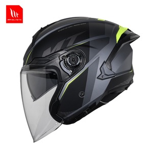 หมวกกันน็อค Cascos Para Moto Spanish MT HELMETS COSMO SV 3/4 แบบเปิดหน้า สำหรับผู้ชายและผู้หญิง รุ่นใหม่ ใช้ได้ทุกฤดู ระบบปลดเร็ว วัสดุ ABS - Product Image 1