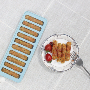 Molde <span class=keywords><strong>de</strong></span> jamón <span class=keywords><strong>para</strong></span> almuerzo sin BPA, <span class=keywords><strong>freidora</strong></span> <span class=keywords><strong>de</strong></span> <span class=keywords><strong>aire</strong></span>, revestimientos <span class=keywords><strong>de</strong></span> <span class=keywords><strong>silicona</strong></span>, máquina tostadora <span class=keywords><strong>de</strong></span> salchichas, contenedor <span class=keywords><strong>de</strong></span> alimentos - Product Image 5