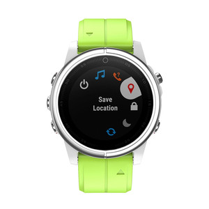 <span class=keywords><strong>Bracelet</strong></span> de remplacement en silicone pour montre <span class=keywords><strong>Garmin</strong></span> <span class=keywords><strong>Fenix</strong></span> 8 43mm 7S 6S <span class=keywords><strong>5S</strong></span> <span class=keywords><strong>Plus</strong></span>, 20mm, or rose - Product Image 4