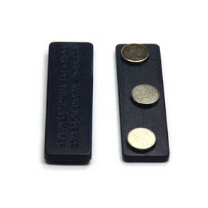 Magnetische Naam Magneet Naamplaatje Herbruikbaar