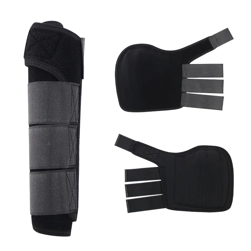 2pcs Adjustable Horse Leg Wraps Guard Support Equestrian Accessories Sports Medicine Boot
