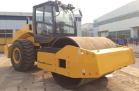 Nouveau Compacteur de Sol à Tambour Unique 20t Rouleau Compresseur Routier CLG6120E avec Moteur Puissant à Vendre