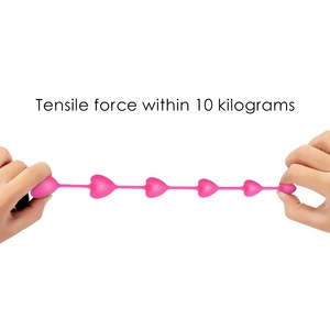 Backyard Bead Anal <b>Plug</b> Custom Adult Anal Dilator Unisex Masturbation Toy Private <b>Label</b> - Product Image 2