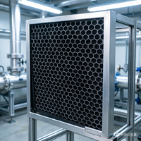 Bon prix cartouche filtrante commerciale de zéolite de charbon actif de purificateur d'air nouveau déshumidificateur pour des pièces d'équipement de nettoyage d'air