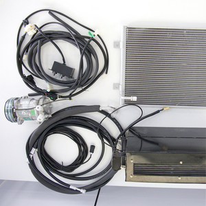 Nouveau <span class=keywords><strong>climatiseur</strong></span> agricole de haute qualité, design fin, monobloc, 12V/24V SDKB, pour camion, tracteur, montage sur toit - Product Image 5