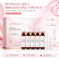 Sérum éclaircissant pour les aisselles à l'acide hyaluronique, usage dermatologique, marque blanche, pour une peau impeccable