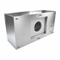 Nouvelle cabine de flux laminaire verticale DOP pour plafond, cabine de production à flux laminaire, salle blanche à parois souples, douche d'air, rideau antistatique en PVC, ISO 5 HEPA