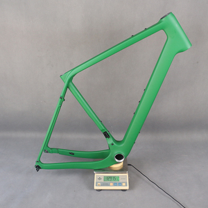 Carbon <b>Frame</b> Disc Gravel Bike Full Hidden Cable Part Carbon Fiber T1000 T4 700X50C Frameset <b>Paint</b> PT6182C GR048 - Product Image 5
