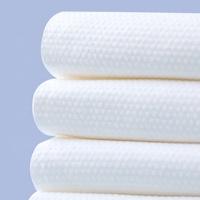Hotel Free Sample Absorbent Portable Travel Large Size Soft Disposable Bath Towel