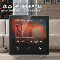 Nouveau panneau de commande d'automatisation de la maison intelligente Golden Security GS-F1 4 pouces 2025, SDK réseau, panneau tactile 16A, design luxueux, WIFI