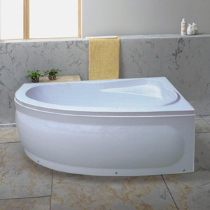 Free-<strong>Standing</strong> Corner Kids <strong>Bath</strong> Tub with Seat for Soaking and Shower <strong>Bath</strong> - Product Image 2
