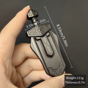 Spinner Magnético de Metal con Forma de Espada, Juguete Antiestrés para la Oficina, Alivio del Estrés para Adultos y Niños, Juguetes de Descompresión - Product Image 6