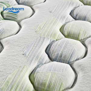 Leadream Modern Style King Queen Size Pocket <b>Spring</b> <b>Mattress</b> Memory Foam Luxury Hotel Home Roll Packed Breathable <b>Mattress</b> - Product Image 6