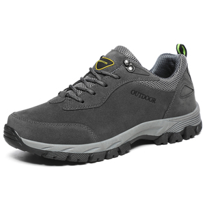 <span class=keywords><strong>Scarpe</strong></span> <span class=keywords><strong>da</strong></span> Trekking <span class=keywords><strong>da</strong></span> <span class=keywords><strong>Uomo</strong></span> di Tendenza, Taglia Grande, in Pelle Scamosciata e Rete, Prodotte in Cina - Product Image 2