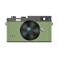 Appareil photo numérique à double écran DC32 4K, zoom optique 12x, finition ABS rétro, écran LED, enregistrement vidéo Full HD, appareil photo portable