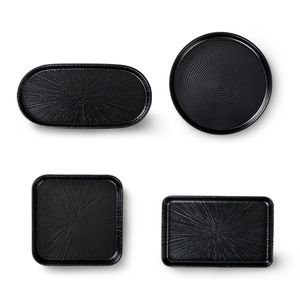 Plaques commerciales de nourriture de <span class=keywords><strong>barbecue</strong></span> de mélamine <span class=keywords><strong>plaque</strong></span> de viande froide <span class=keywords><strong>pour</strong></span> le restaurant de pot chaud - Product Image 4