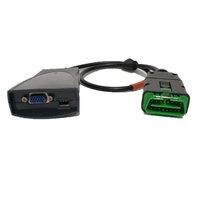Lexia3 PP2000 Diagbox puce complète de diagnostic de voiture, outil de diagnostic automatique pour citroën/Peugeot, version V7.83, prise OBD2