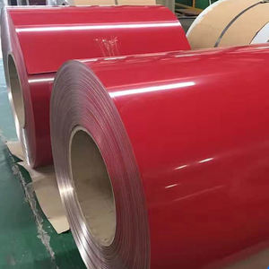 <span class=keywords><strong>Ppgi</strong></span>/laminado en frío/crc/MS 0,5mm Ral 9003 materiales de construcción prepintados <span class=keywords><strong>Ppgi</strong></span> Ral5012 Ibr hoja Bis bobina de acero galvanizado - Product Image 3