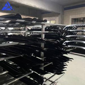 Spoiler Anteriore Nero per Paraurti <span class=keywords><strong>Mazda</strong></span> 3 2019-2020, Opaco o Lucido, Specifiche Spec-D - Product Image 5