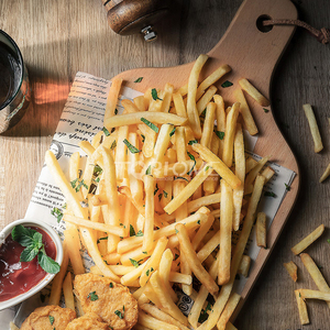 Mini friteuse à <span class=keywords><strong>Air</strong></span> électrique antiadhésive 2L, compacte, peu encombrante, température fixe, petite friteuse à <span class=keywords><strong>Air</strong></span> avec bouton de temps - Product Image 5