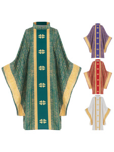 Robe de costume rétro européenne et américaine grande taille à revers, manches longues, pour <span class=keywords><strong>allaitement</strong></span>, quatre couleurs, style médiéval, taille ample, manches chauve-souris - Product Image 6