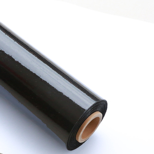 <span class=keywords><strong>Film</strong></span> étirable noir LLDPE Largeur 500mm Boîte d'emballage de palette Emballage Processus de coulée de <span class=keywords><strong>surface</strong></span> simple - Product Image 4