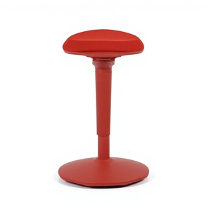 Tabouret de bar moderne en plastique Henglin Moore, chaise de bureau ergonomique à hauteur réglable, confortable pour une utilisation prolongée, pivotante, pour atelier - Product Image 4